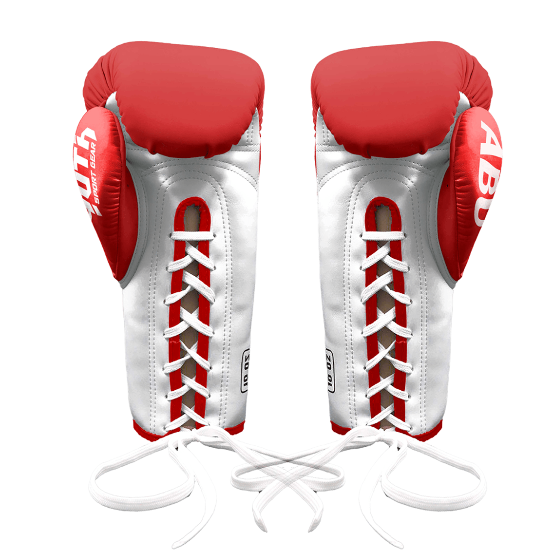 Yuth X ABU Red Boxing Gloves - Fight.ShopYuth8oz