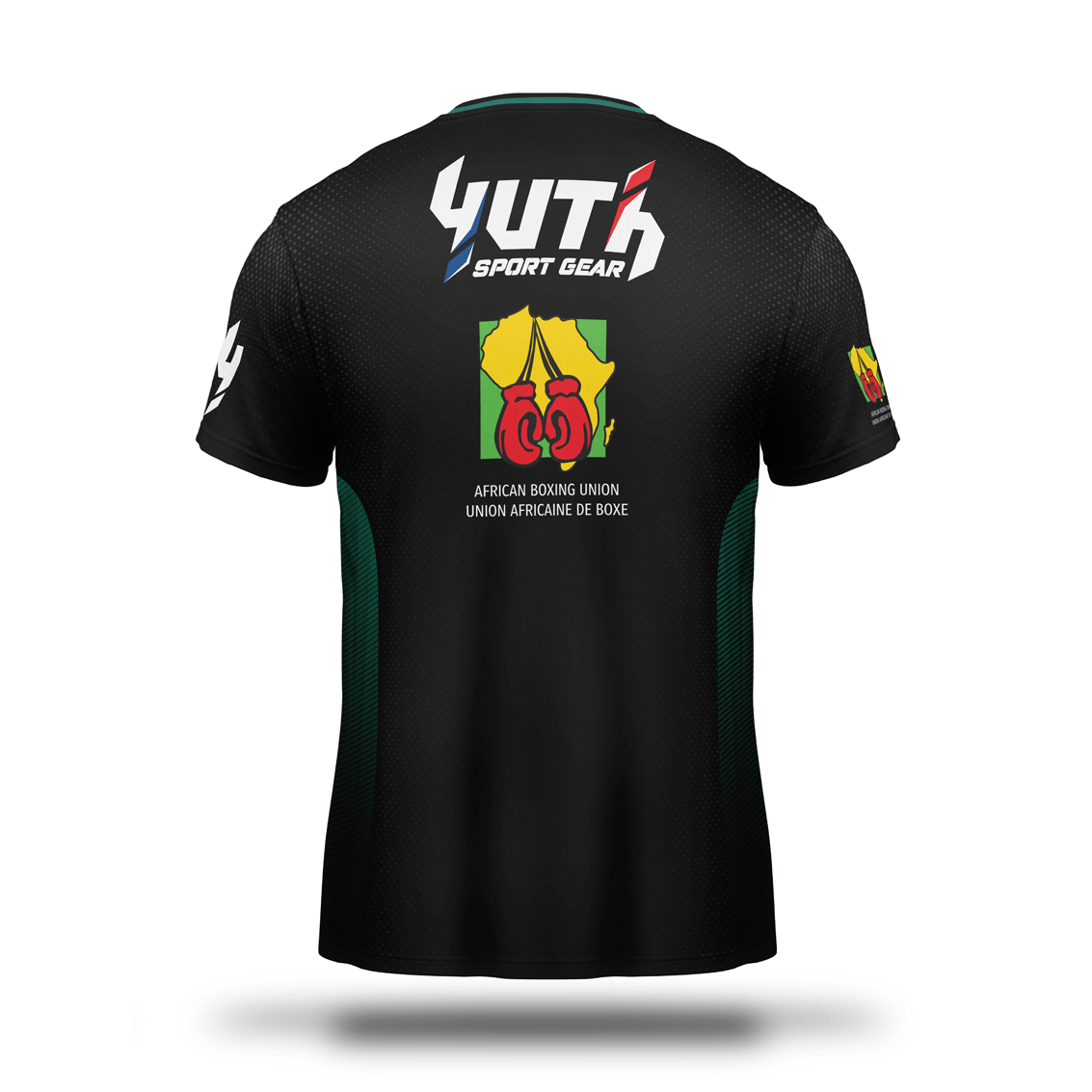 Yuth X ABU T-shirt - Fight.ShopYuthBlack/GoldXS