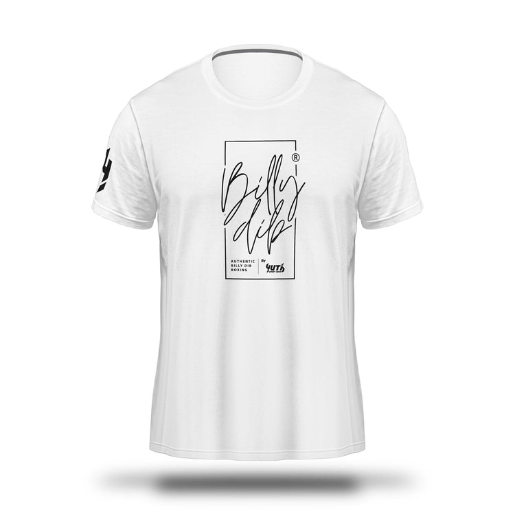 Yuth X Billy Dib Signature T-Shirt - Fight.ShopT-ShirtYuthWhiteXS