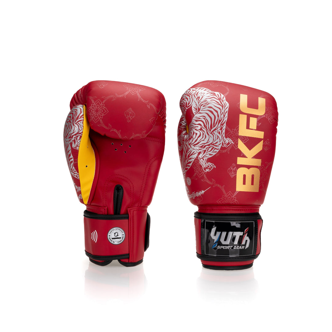 Yuth X BKFC Boxing Gloves - Fight.ShopBoxing GlovesYuth X BKFCRed8oz