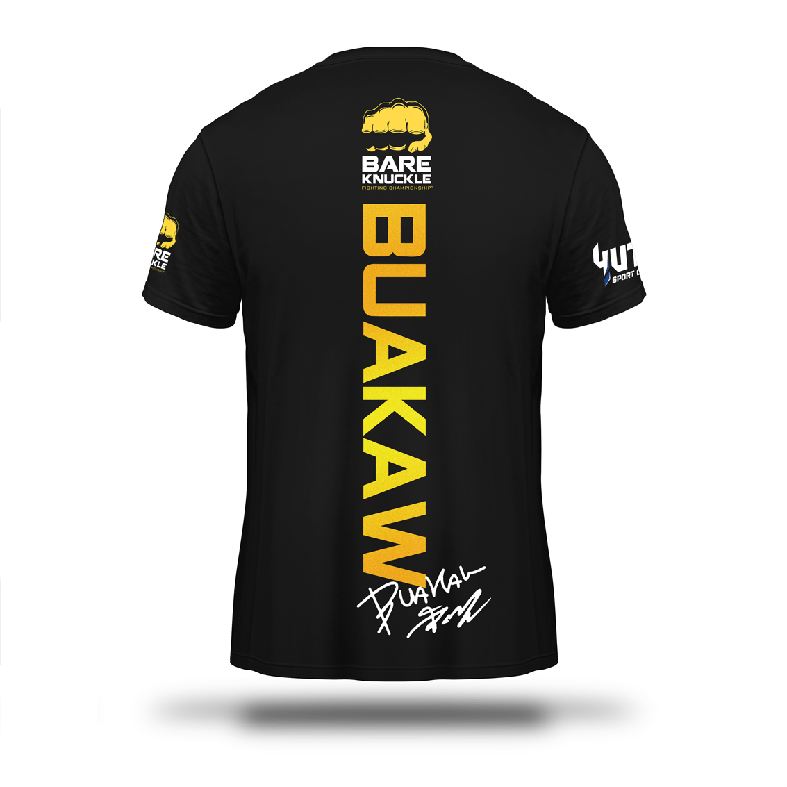 Yuth X BKFC Classic Buakaw T-Shirt - Fight.ShopT-ShirtYuth X BKFCXS