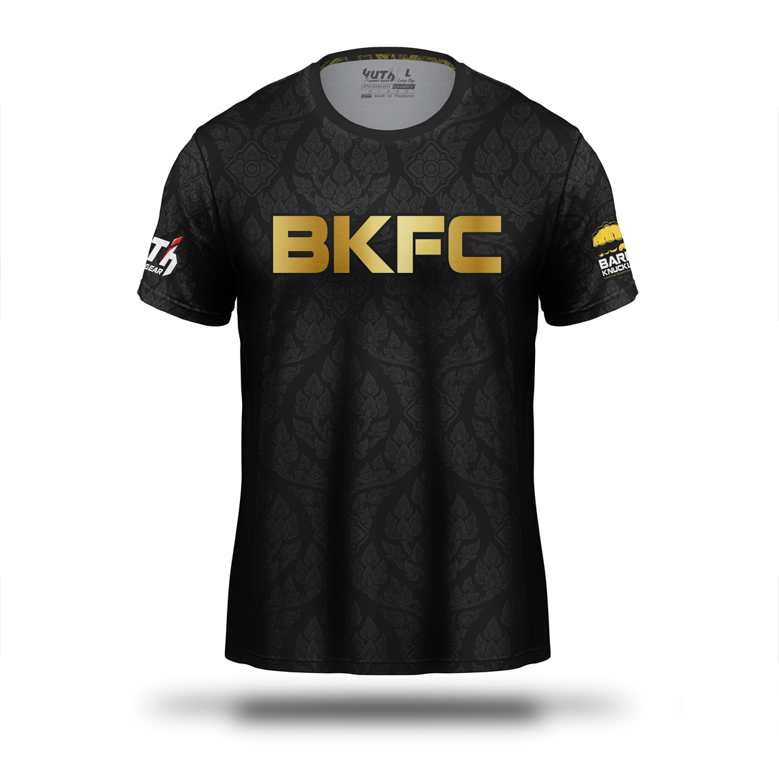 Yuth X BKFC Flower T-Shirt - Fight.ShopYuth X BKFCXS