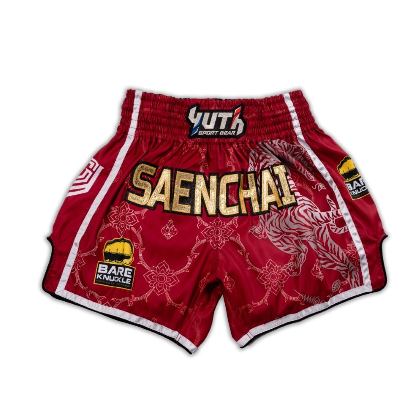 Short muay thai pas cher hot sale