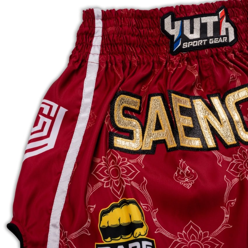 Underwater Ocean Print Muay Thai Boxing Shorts main image 1