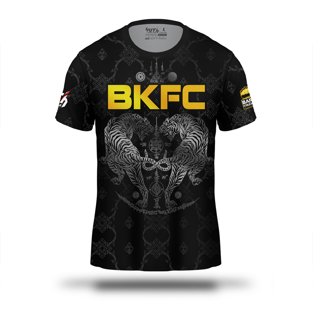 Yuth X BKFC Saenchai Sak Yant T-Shirt - Fight.ShopT-ShirtYuth X BKFCBlackXS