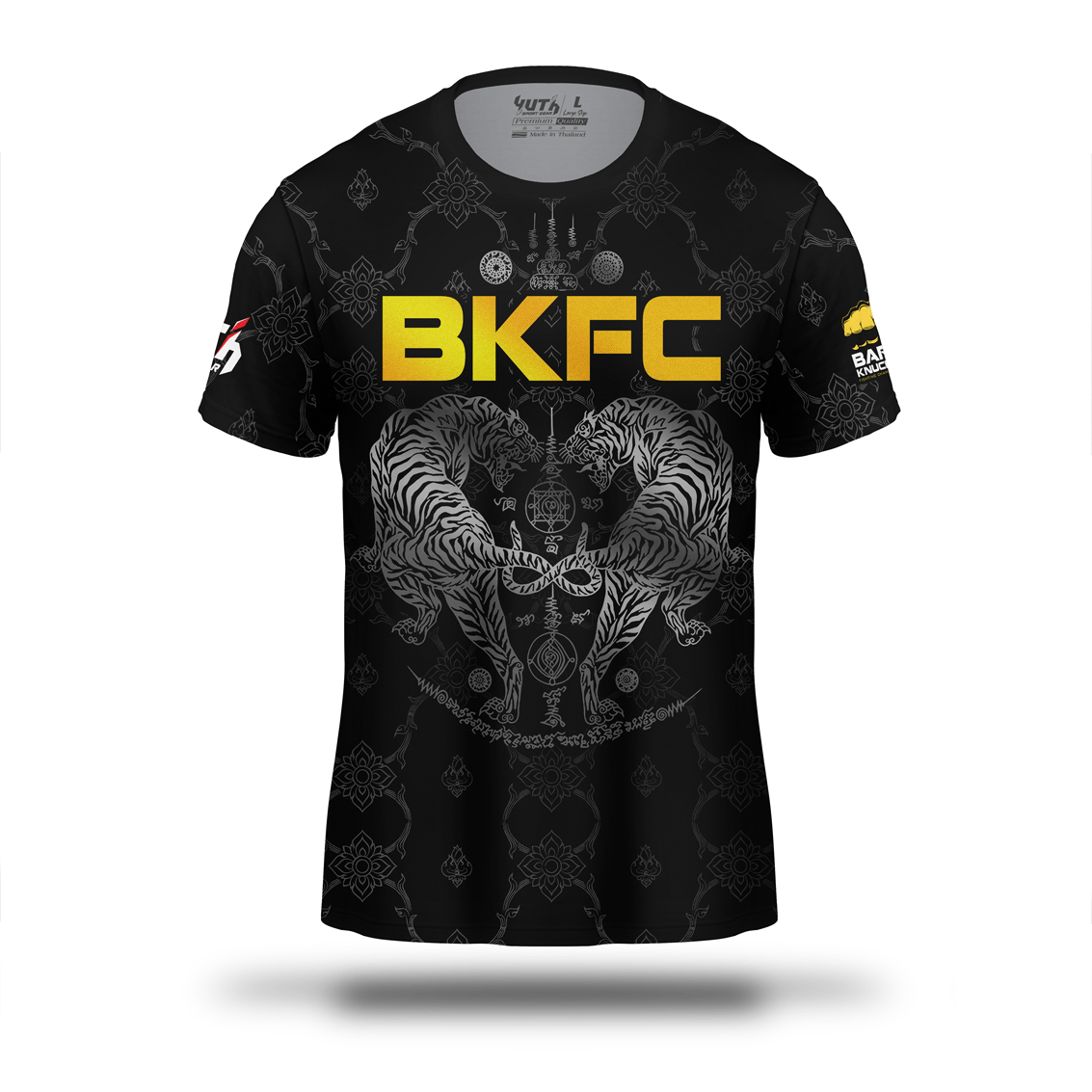 Yuth X BKFC Sak Yant T-Shirt - Fight.ShopT-ShirtYuth X BKFCXS