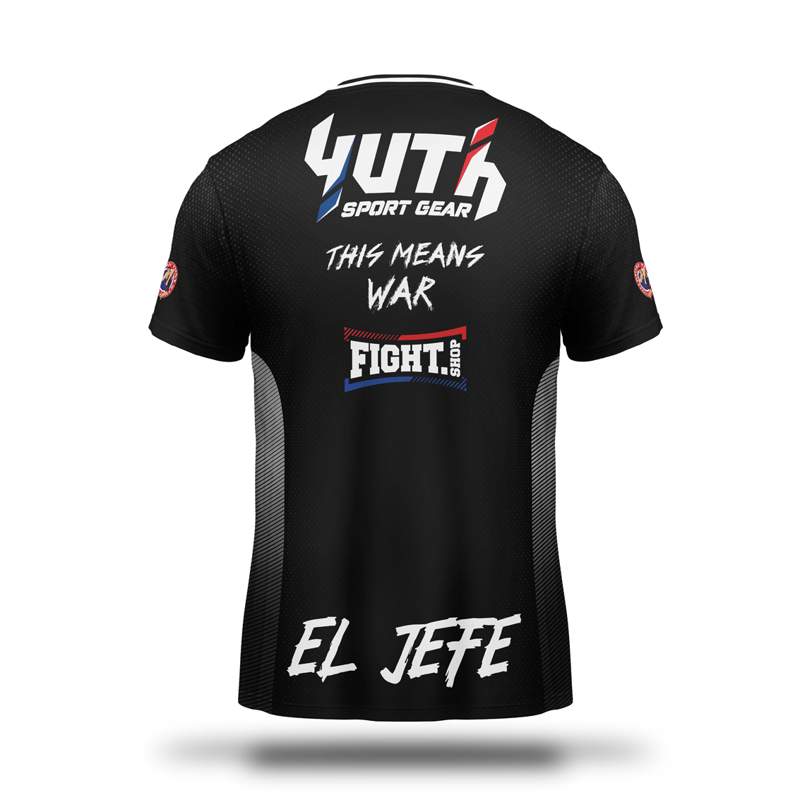 Yuth X Ellis Barboza T-Shirt - Fight.ShopT-ShirtYuthBlack/WhiteXS