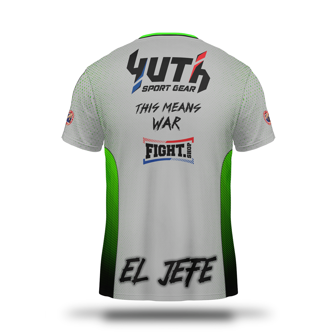 Yuth X Ellis Barboza T-Shirt - Fight.ShopT-ShirtYuthGreen/GreyXS