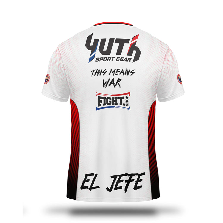 Yuth X Ellis Barboza T-Shirt - Fight.ShopT-ShirtYuthWhite/RedXS