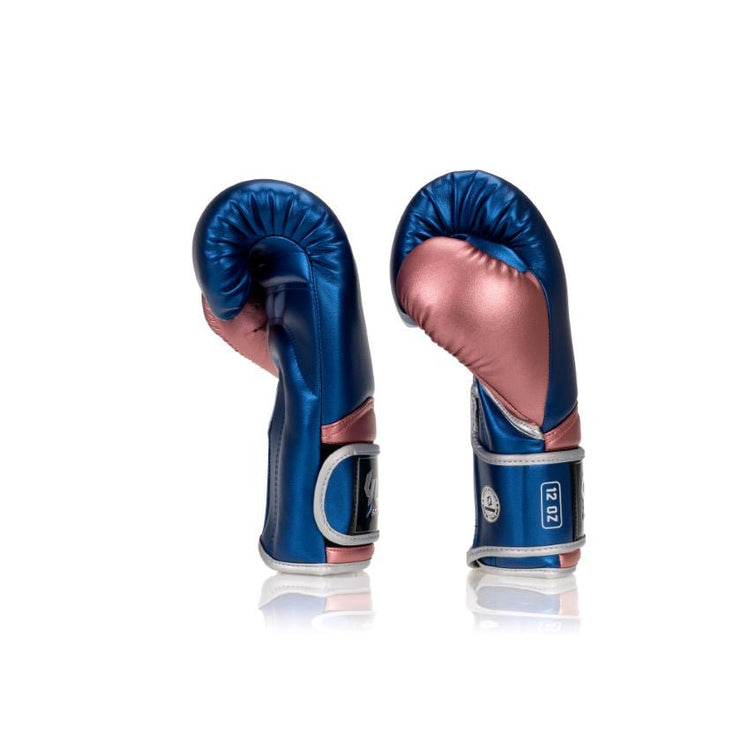 Yuth x Hemmers Gym Metallic Blue/Pink Boxing Gloves - Fight.ShopBoxing GlovesYuth x Hemmers Gym8oz