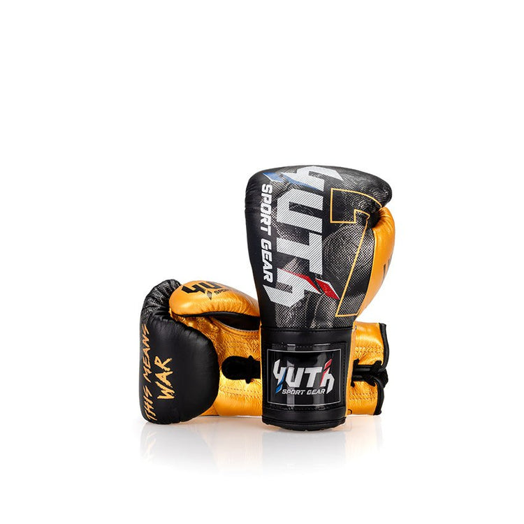 Yuth X Lion Fight Competition Boxing Gloves - Fight.ShopBoxing GlovesYuth X Lion FightBlack8oz