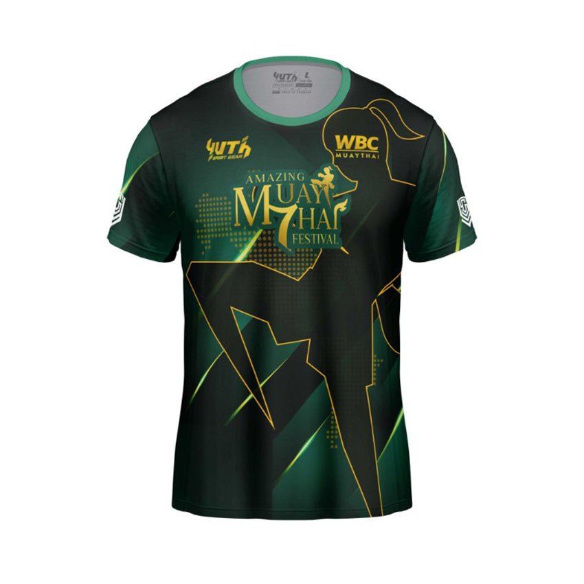 Green Yuth X WBC Amazing Muay Thai Festival T-Shirt Front