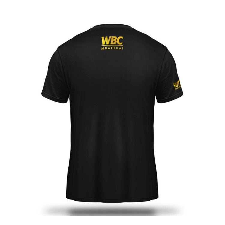  Black  Yuth-X WBC T-Shirt Back 