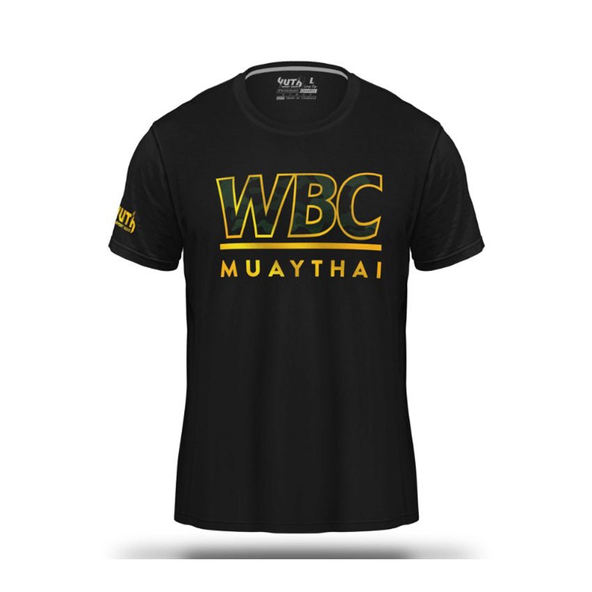 Black Yuth-X WBC  T-Shirt Front 