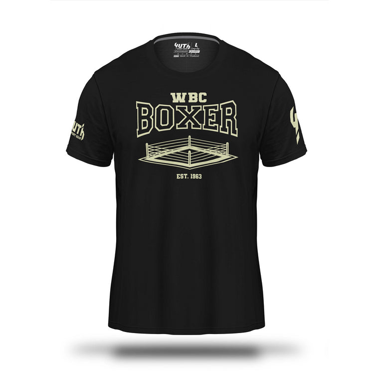 Yuth X WBC - Boxer T-Shirt - Fight.ShopT-ShirtYuth X WBCBlackXS