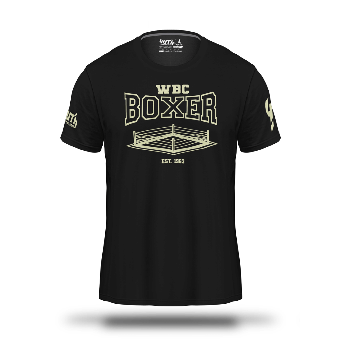Boxing Tee Wbc Official WBC Boxing Gear | Gloves, Apparel & Accessories