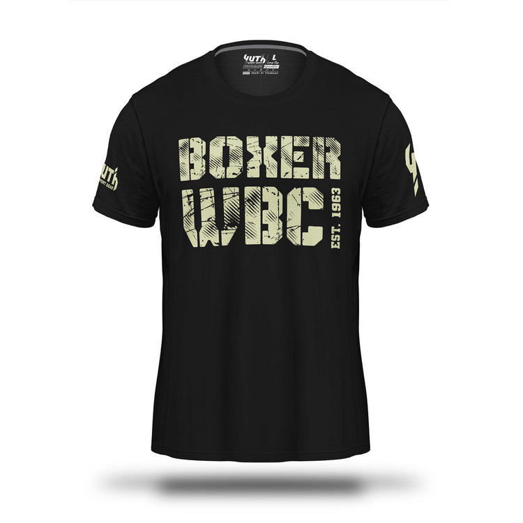 Yuth X WBC Boxer T-Shirt - Fight.ShopT-ShirtYuth X WBCBlackXS