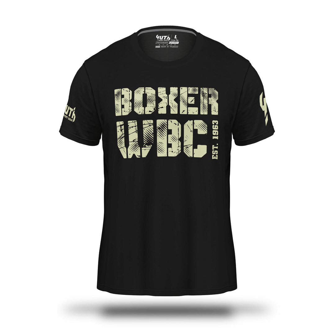 Yuth X WBC Boxer T-Shirt - Fight.ShopT-ShirtYuth X WBCBlackXS