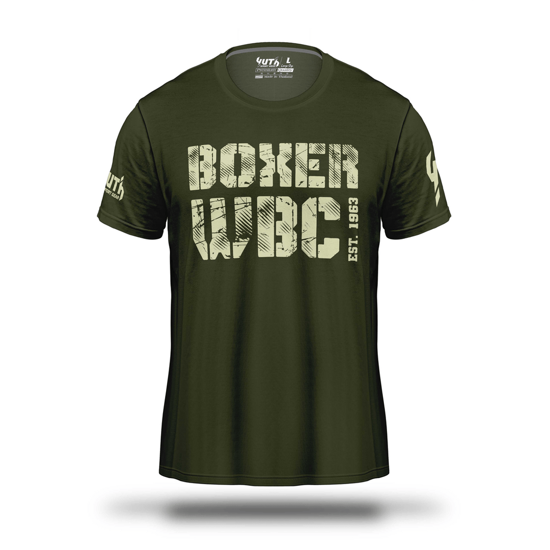 Yuth X WBC Boxer T-Shirt - Fight.ShopT-ShirtYuth X WBCGreenXS