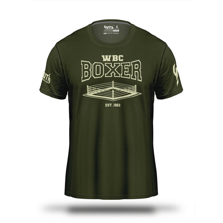 Yuth X WBC - Boxer T-Shirt - Fight.ShopT-ShirtYuth X WBCGreenXS