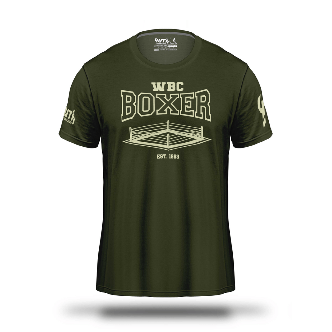 Yuth X WBC - Boxer T-Shirt - Fight.ShopT-ShirtYuth X WBCGreenXS