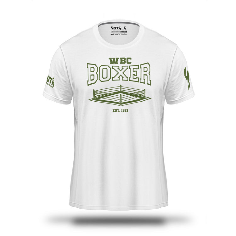 Yuth X WBC - Boxer T-Shirt - Fight.ShopT-ShirtYuth X WBCWhiteXS