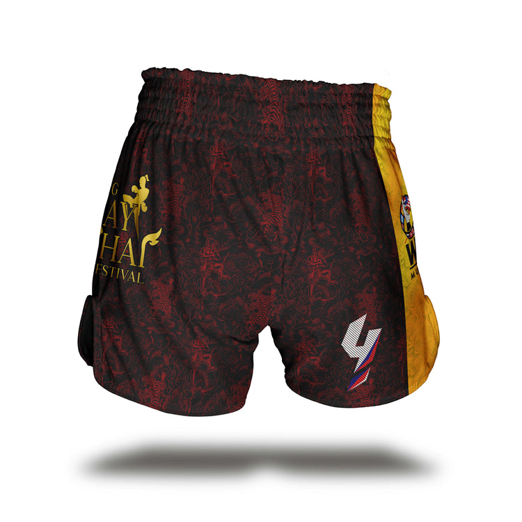 Yuth X WBC Muay Thai Short - Fight.ShopMuay Thai ShortYuthRedXS