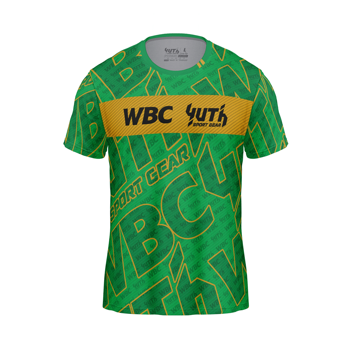 Yuth X WBC Print T-Shirt - Fight.ShopT-ShirtYuth X WBCXS