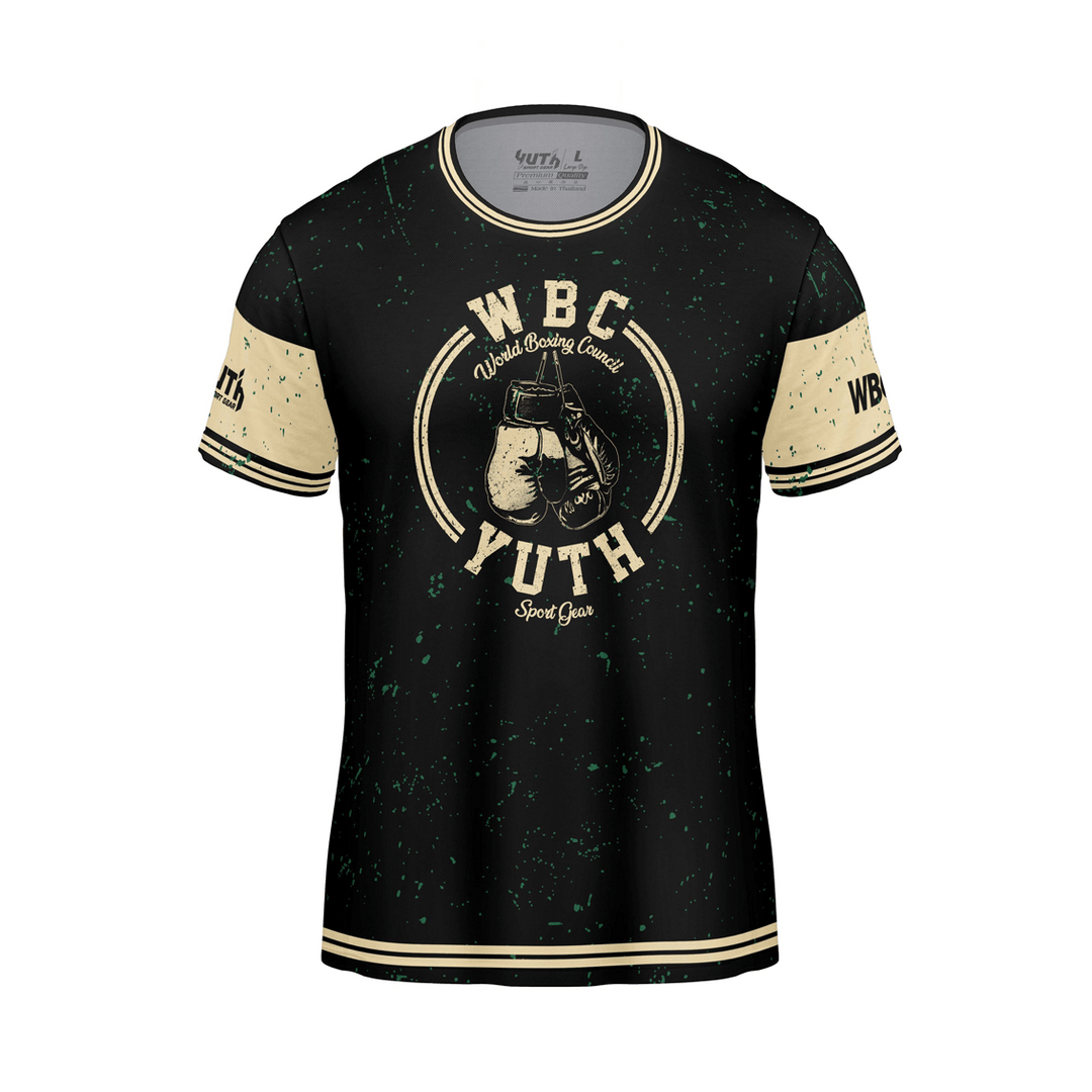 Yuth X WBC Sublimation T-Shirt - Fight.ShopT-ShirtYuth X WBCBlackXS