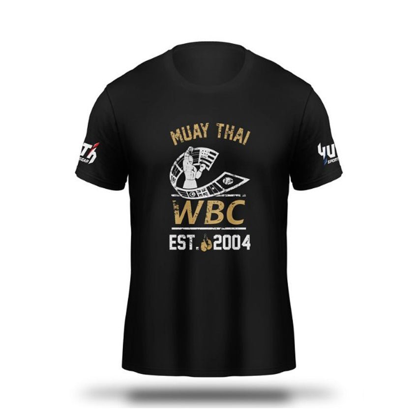 Black  Yuth-X WBC Vintage T-Shirt Front 