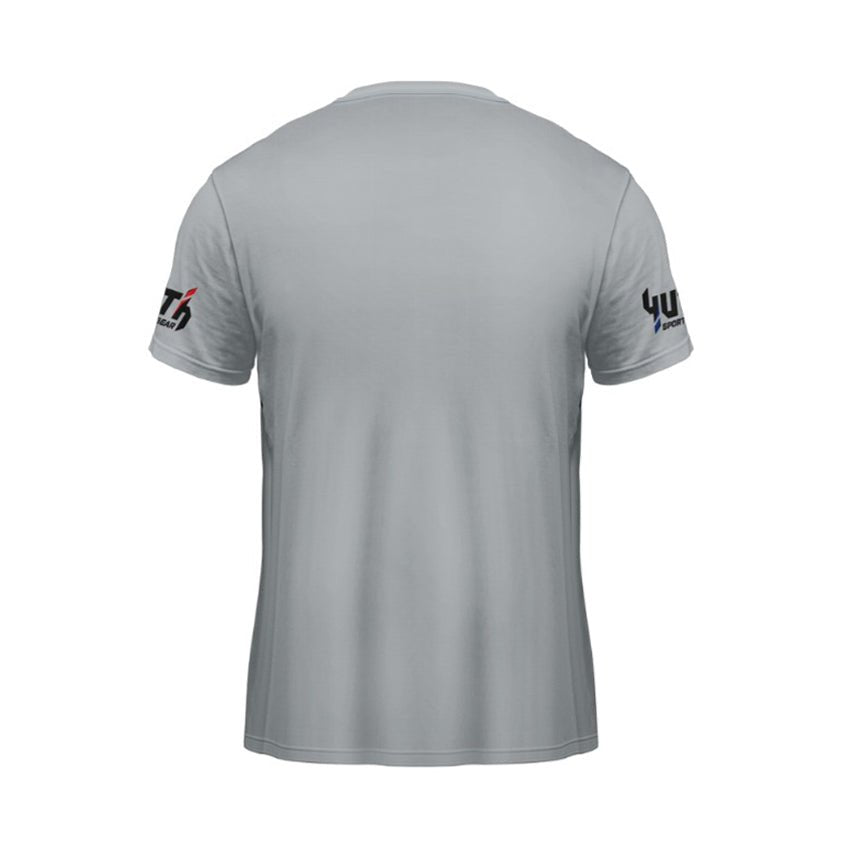  Grey Yuth-X WBC Vintage T-Shirt Back