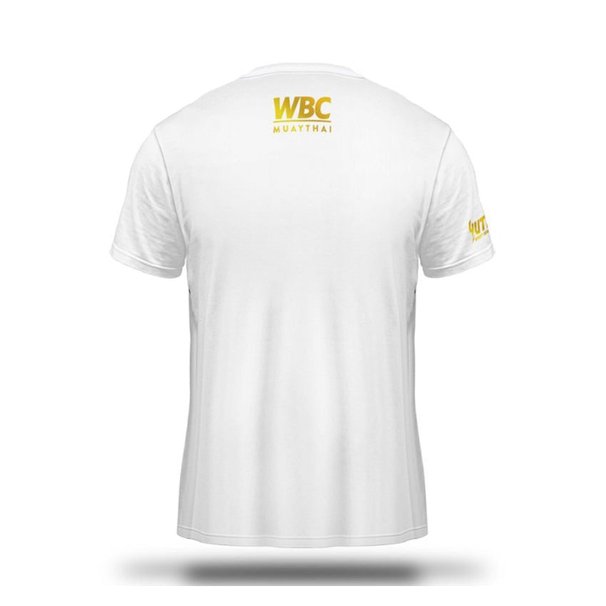  White Yuth-X WBC T-Shirt Back