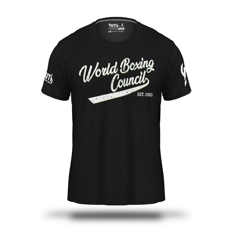 Yuth X WBC - World Boxing Council T-Shirt - Fight.ShopT-ShirtYuth X WBCBlackXS