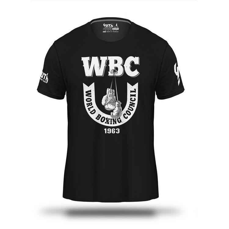 Yuth X WBC - World Boxing Council T-Shirt - Fight.ShopT-ShirtYuth X WBCBlackXS