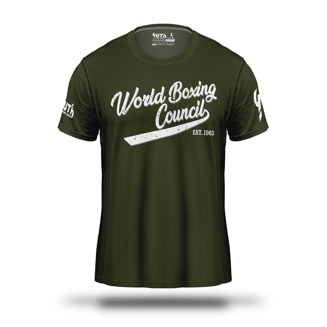 Yuth X WBC - World Boxing Council T-Shirt - Fight.ShopT-ShirtYuth X WBCGreenXS