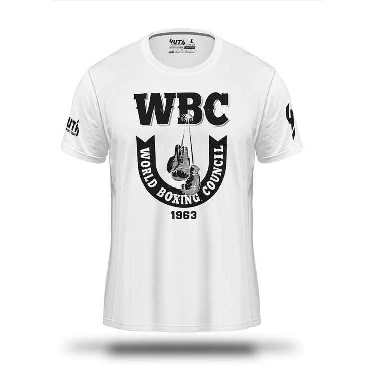 Yuth X WBC - World Boxing Council T-Shirt - Fight.ShopT-ShirtYuth X WBCWhiteXS