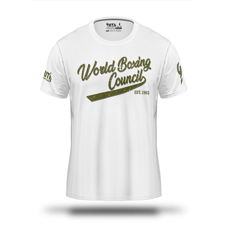Yuth X WBC - World Boxing Council T-Shirt - Fight.ShopT-ShirtYuth X WBCWhiteXS
